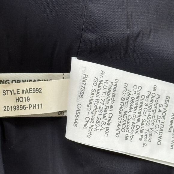 J. Crew Going-Out Lurex Metallic Steward Tartan Blazer Plaid Red Size 00 XS NWT‎ - Picture 10 of 11